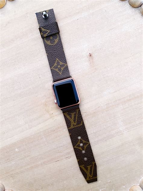 louis vuitton apple watch band replica|louis vuitton samsung watch band.